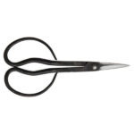 Handmade Y type trimming scissors