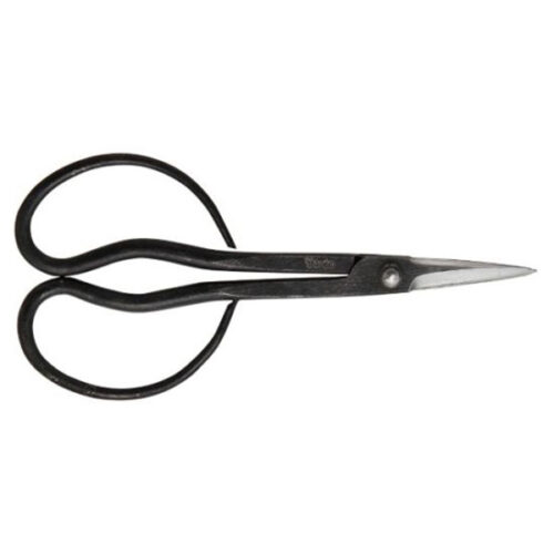 Handmade Y type trimming scissors