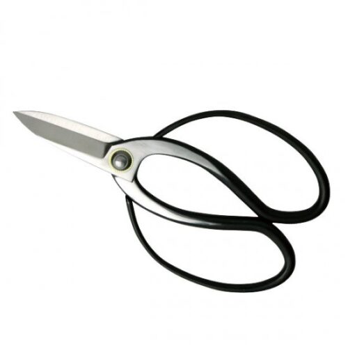 Polished finish garden shears