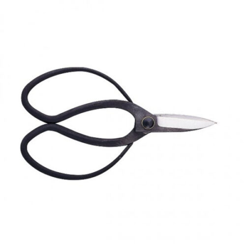 Left-handed long bladed garden shears