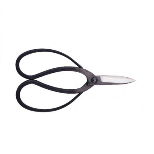 Left-handed bonsai scissors