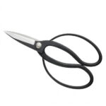 Professional long bladed garden shears aogami