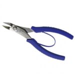 Stainless steel trimming scissors
