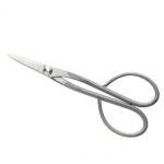 Stainless steel trimming scissors