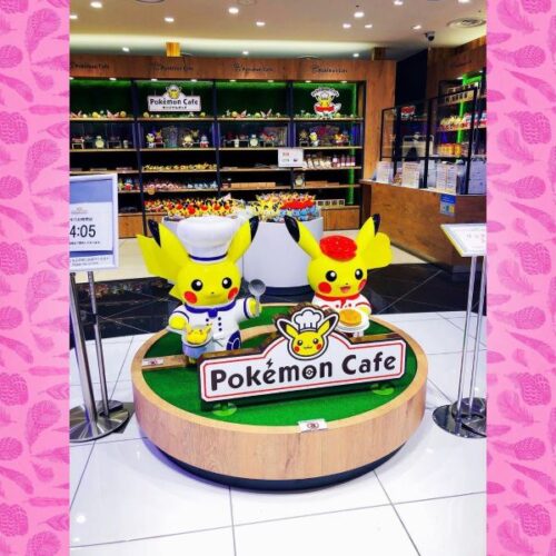 Pokemon Cafe Osaka