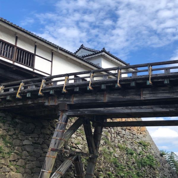 Hikone Castle bridge