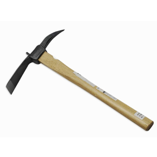 ”Mura-no-Kajiya One-Handed Hoe Bachiduru 390mm with Oak Handle (non-welded, forged)