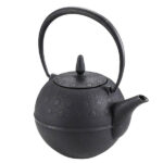 Kyusu (Japanese teapot) “sakura” (color type：ink black)