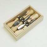 Woody chisel set 5 pieces