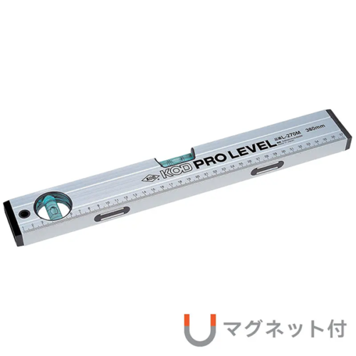 Box Type Aluminum Level L-270(magnetic)