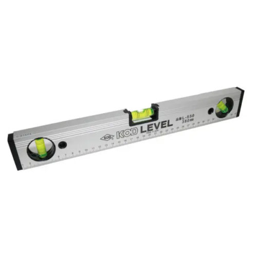 Box Type Aluminum Level w/V-shaved Ditch