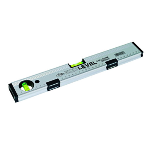 Box Type Aluminum Level w/V-shaved Ditch (magnetic)