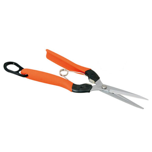 Long bud cutting shears (straight blade)