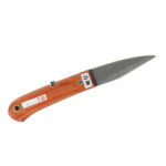 Kogatana Craft Knife - straight blade by white steel fold over closure