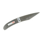 Kogatana Craft Knife - curved blade by white steel