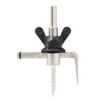 Circle Cutter Hole Saw Round Drill for Thin Plat Type-A 1